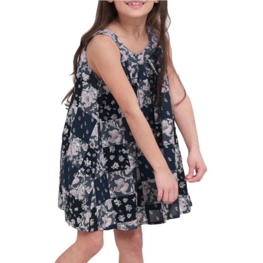 Roller Rabbit Girls Blue Houston Rimini Dress
